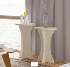 Mesa de Apoio Luck Artely Off White