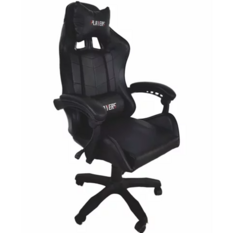 Cadeira Gamer Racer Plus Bulk - Preto