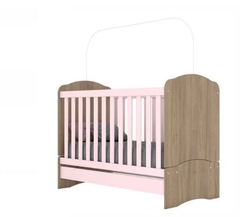 BERCO INFANTIL BALA DE MENTA HENN COR RUSTICO/ROSA