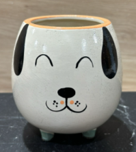 VASO DECORATIVO CACHORINHO RF111