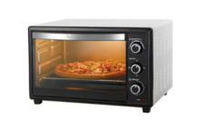 Forno Eletrico Best 50 Litros Básico Preto/Branco 127V 1800W