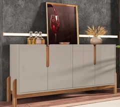 BUFFET LIZZ 1,70 OFF WHITE/CEDRO CASA D