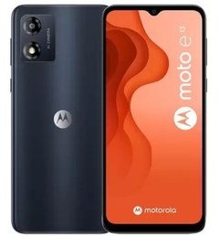 Smartphone Motorola Moto E13 - 2/64GB - 6.5 - Dual-Sim - Preto