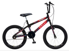 BICICLETA COLLI MAX BOY CROSS A.20 S/M PRETO FOSCO D na internet