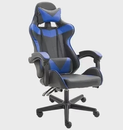 CADEIRA GAMER SUPREME PRETA/AZUL na internet