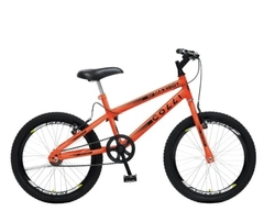 BICICLETA COLLI MAX BOY A.20 S/M LARANJA NEON D