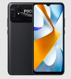 Smartphone Xiaomi Poco C40 64GB 4GB RAM (cor power black )