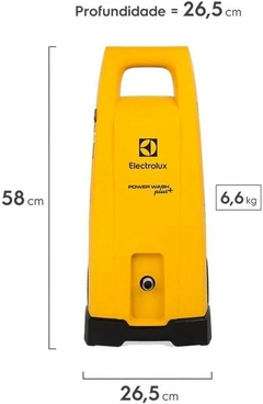 Lavadora de Alta Pressão ELECTROLUX 1800 LIBRAS