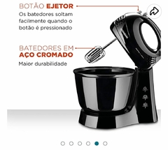 BATEDEIRA MONDIAL 400w 3 velocidade 3,6L - comprar online