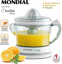 Espremedor Turbo Citrus Mondial na internet