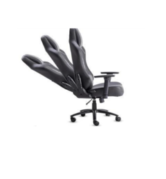 Cadeira Gamer Racer Plus Bulk - Preto - WPmoveis