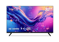 SMART TV LED 32" HQ HD 3 HDMI 2 USB WI-FI ANDROID DESIGN SLIM