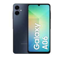 Smartphone Celular Samsung Galaxy A06 128GB AZUL ESCURO