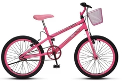 BICICLETA COLLI JULLY A.20 S/M ROSA NEON D