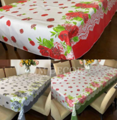 TOALHA DE MESA 1,50X2,20 OXF ESTAMPADO PCT/5 - comprar online