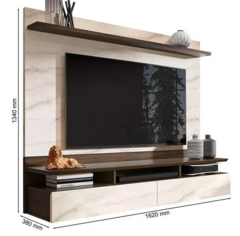 PAINEL NORUU CACAU/CARRARO - comprar online