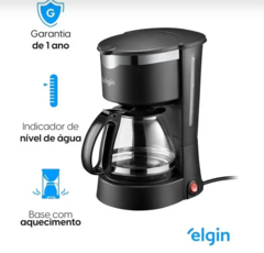 CAFETEIRA ELGIN 15 XICARAS 127V