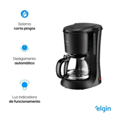 CAFETEIRA ELGIN 30 XICARAS 127V