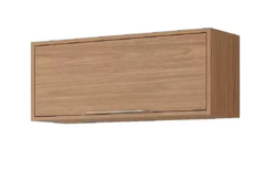 AEREO DIVINA 80CM GELADEIRA 1PT BASCULANTE - FREIJO MDF MGM