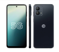 Smartphone Motorola Moto G53 128GB Grafite 5G Snapdragon 480+ Octa-Core 4GB RAM 6,5" Câm. Dupla + Selfie 8MP Dual Chip