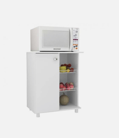 Balcão Fruteira de Cozinha Tecno Mobili BF-3205 c/ 2 Cestos, 1 Porta - WPmoveis