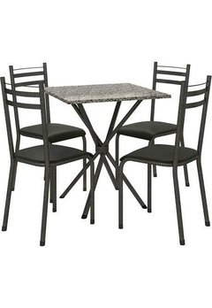 conjunto de mesa fabone floripa 4 cad madri