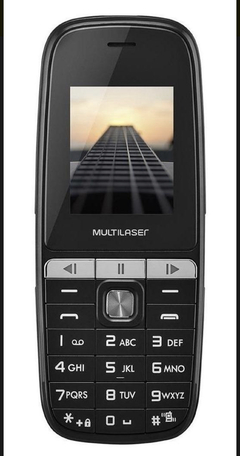 Multilaser Up Play Dual SIM 32 MB preto 32 MB RAM - comprar online