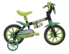 Bicicleta Aro 12 Cairu Lion Masculina Cor Verde