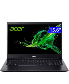 NOTEBOOK ACER 15.6P CEL-N4020 4GB 128GBSSD WII - PRETO - comprar online