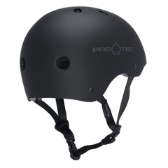 Casco Pro Tec Classic Certificado Matte Negro Mate - comprar en línea