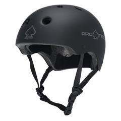 Casco Pro Tec Classic Certificado Matte Negro Mate en internet