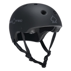 Casco Pro Tec Classic Certificado Matte Negro Mate