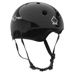 Casco Pro Tec Classic Skate Gloss Negro Brillante