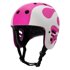 Casco Pro Tec Full Cut González Flame Rosa/Blanco - comprar en línea