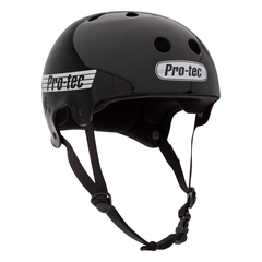 Casco Pro Tec Old School Skate Gloss Negro Brillante - comprar en línea