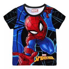 Playera Nino Super Heroes MultimarcasMiCo