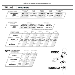 Set De Protecciones Pro Tec Street Junior Camo Verde / Negro - comprar en línea