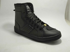 Bota Domina Moto Biker De Piel