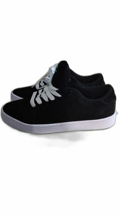 Tenis Gamuza DOMINA MOTO Skate, Bmx, Casual color negro - comprar en línea