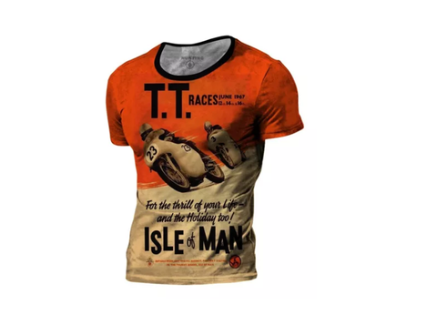Playera vintage hombre outlet