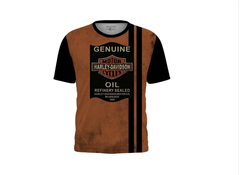 Playera Hombre/Motos Biker Harley D