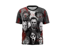 Playera Hombre/Películas de terror Serial Killers