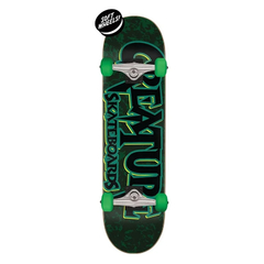 Tabla Completa Creature Cinema Mini 7.75X30.00´´ Verde/Negro