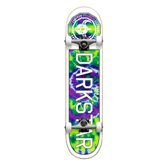 Tabla Completa Darkstar Timeworks FP 8.25´´ Verde Tie Dye