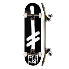 Tabla Completa Deathwish Gang Logo Negro/Blanco (Varias Medidas)