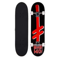 Tabla Completa Deathwish Gang Logo Negro/Rojo