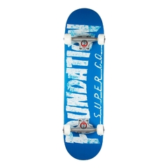 Tabla Completa Foundation Thrasher Azul 8.0