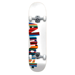 Tabla Completa Almost Side Stripe FP 7.75´´ Blanco