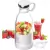 Garrafa Juicer Liquidificador Elétrico Portátil Recarregável COPO 350ml Mixer Shake Misturador