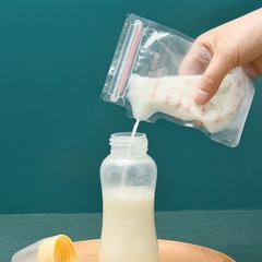 Armazenamento de leite 250ml